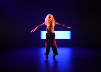 Louise Lecavalier : l’icône du mouvement extrême!