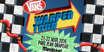 Vans Warped Tour 2026 : une expansion historique avec des étapes à Montréal et Mexico