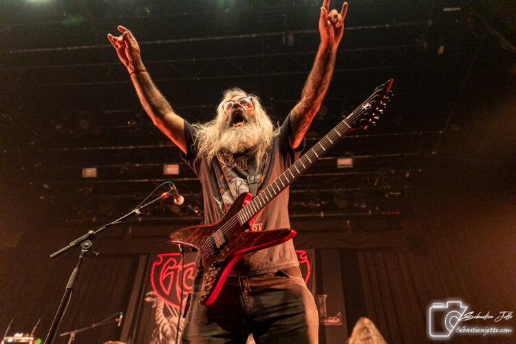 Hommage épique à Chuck Schuldiner : la tournée Death to All au MTelus