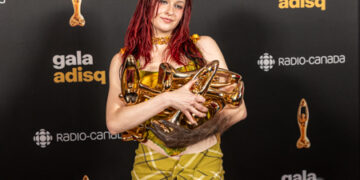 GALA DE L’ADISQ 2025 : une soirée haute en couleur pour célébrer la musique d’ici