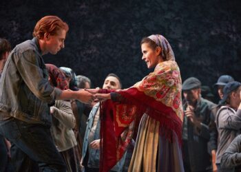 Une production incandescente de Jenůfa !