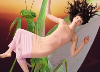 La jeune fille suppliciée sur une étagère.