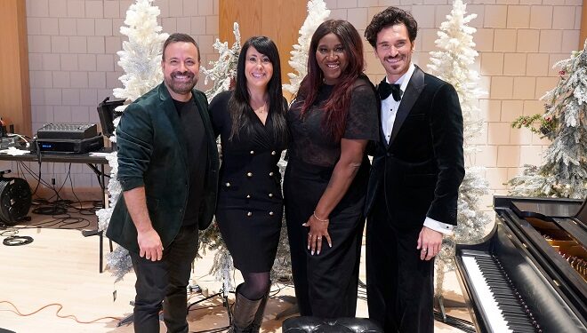 Mélissa Bédard : un Noël en musique avec Parapapam