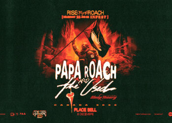 Papa Roach et The Used à la Place Bell avec la tournée « Rise of the Roach »