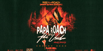 Papa Roach et The Used à la Place Bell avec la tournée « Rise of the Roach »