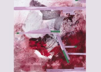 Words Beyond the Canvas : Verona Sorensen expose à la Galerie L’Onyx