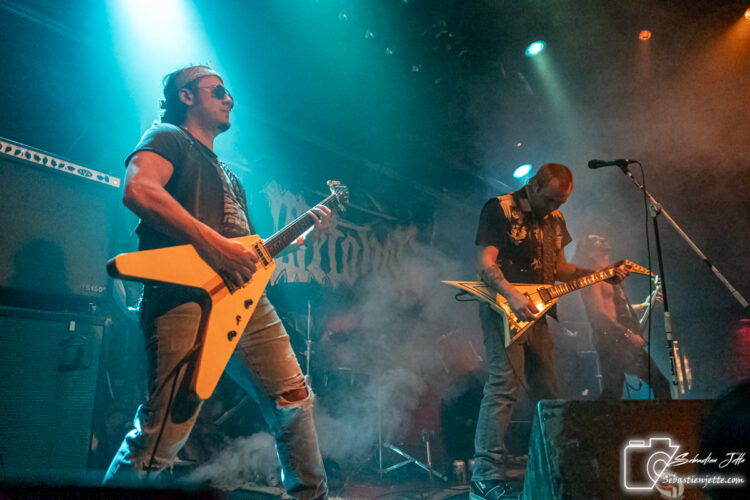 Une soirée métal explosive aux Foufounes Électriques avec B.A.R.F., Insurrection et Metalian