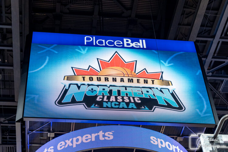 La Classique du Nord NCAA : Un premier pas sportif pour LesArtsZé à la Place Bell