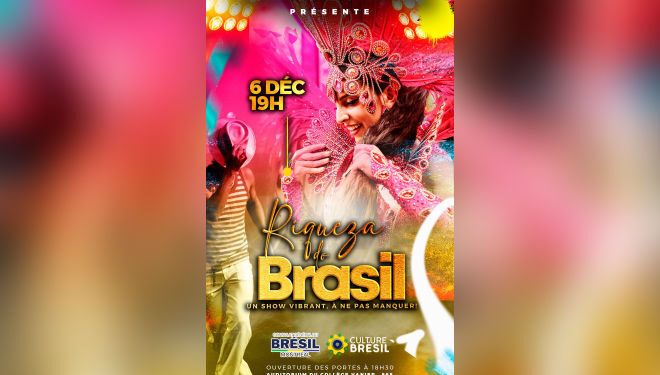 JuntaSamba en spectacle:  un aller simple vers la richesse du Brésil