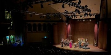 L&rsquo;Ensemble Arion offrait son concert de Noël à la Salle Bourgie