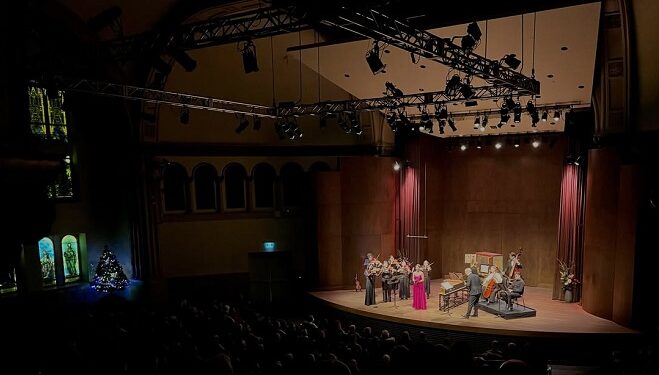 L&rsquo;Ensemble Arion offrait son concert de Noël à la Salle Bourgie