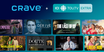 Le duo choc : Crave et ICI TOU.TV EXTRA s&rsquo;unissent