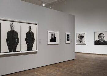 La géographie du vieillissement : le photographe Richard Avedon au MBAM