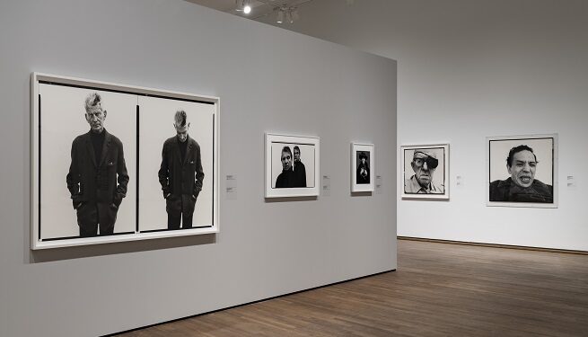 La géographie du vieillissement : le photographe Richard Avedon au MBAM