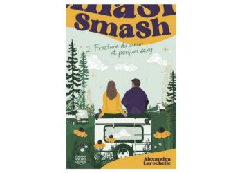 Smash 2 – Fracture du cœur et parfum sexy, un roman passionnant sur les coulisses de la vie de jeunes comédiens.