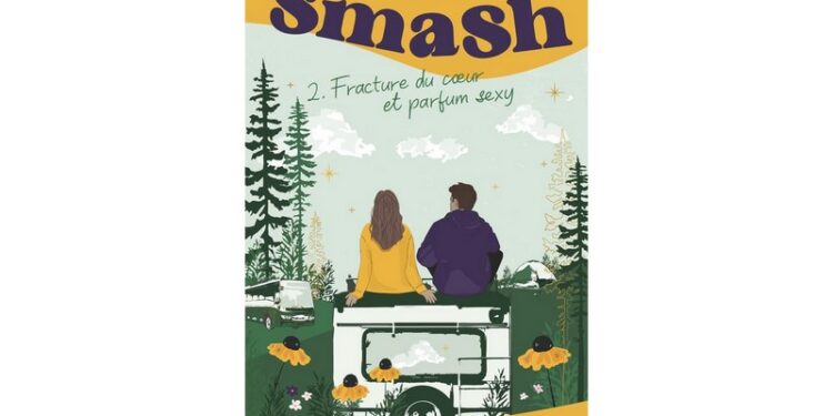 Smash 2 – Fracture du cœur et parfum sexy, un roman passionnant sur les coulisses de la vie de jeunes comédiens.