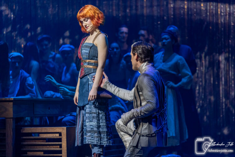 Évangéline : mémoire acadienne et émotions sincères à la Place des Arts