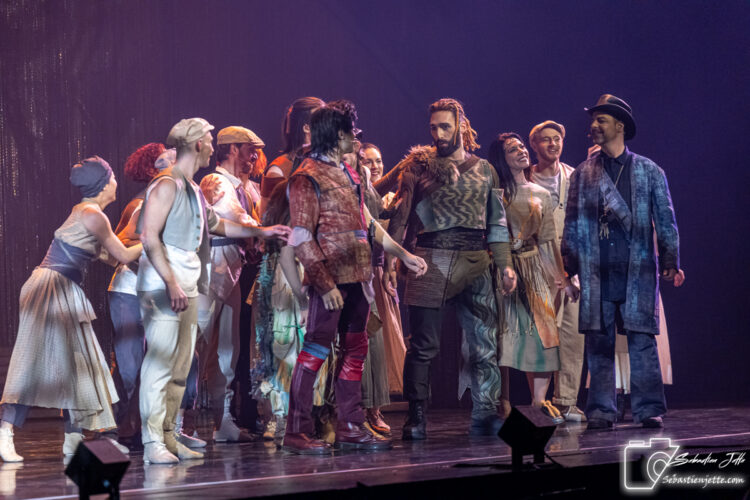 Évangéline : mémoire acadienne et émotions sincères à la Place des Arts