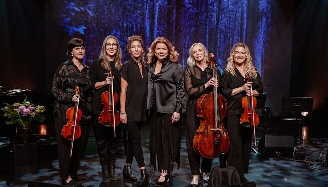 Marina Orsini : Le cœur à nu pour la tournée « Reconstruire les saisons »