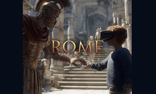 ROME : La réalité virtuelle fait trembler le Sénat au Palais des congrès