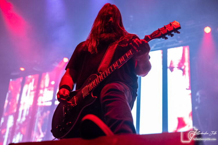 Lamb of God au Centre Bell : une déferlante puissante, mais sans surprise