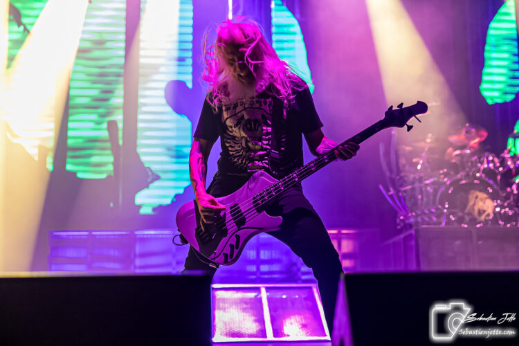 Lamb of God au Centre Bell : une déferlante puissante, mais sans surprise