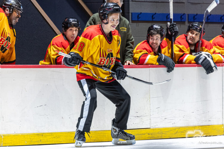 Les Boys : la légende du hockey québécois renaît sur scène au Théâtre St-Denis