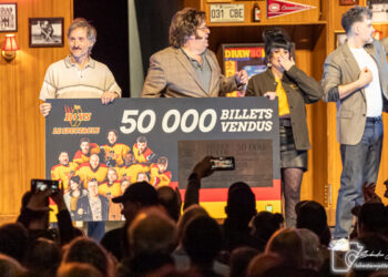 Les Boys : la légende du hockey québécois renaît sur scène au Théâtre St-Denis