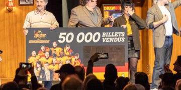 Les Boys : la légende du hockey québécois renaît sur scène au Théâtre St-Denis