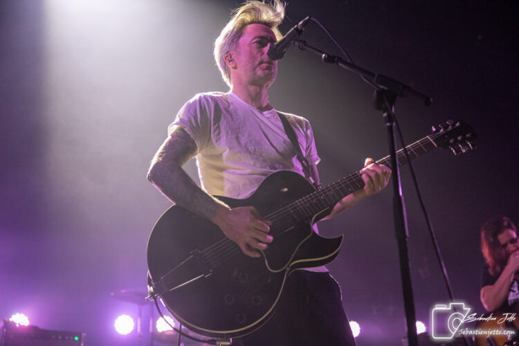 Les Vulgaires Machins en pleine puissance au Théâtre Beanfield