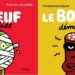 L&rsquo;oeuf malade et le boudin démasqué, deux livres amusants pour les tout-petits.