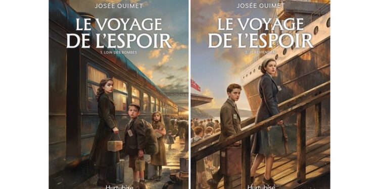 Le voyage de l&rsquo;espoir, la deuxième guerre à travers les yeux des enfants exilés