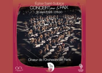 Concert pour la Paix : 160 artistes s’unissent à l’église Saint-Sulpice à Paris