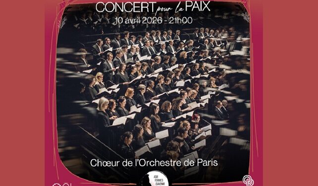 Concert pour la Paix : 160 artistes s’unissent à l’église Saint-Sulpice à Paris