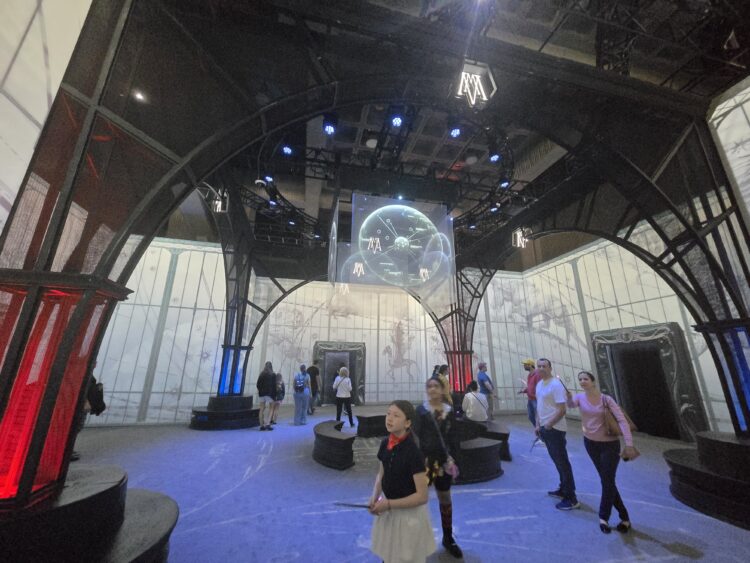 Harry Potter : Visions de la Magie. Une Odyssée Sensorielle au Cœur de l’Invisible