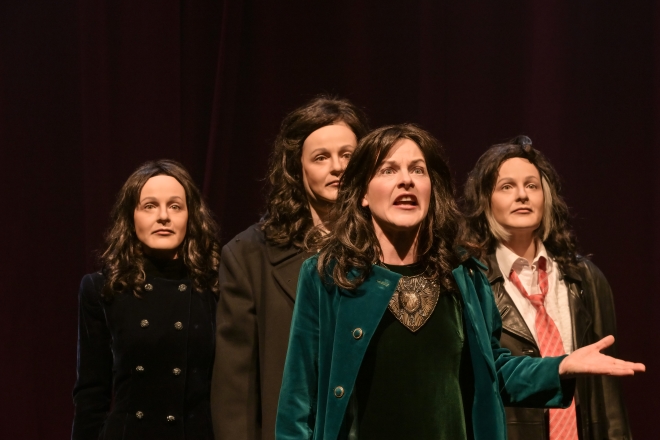 Visages, à Espace Go