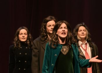 Visages, à l'Espace Go