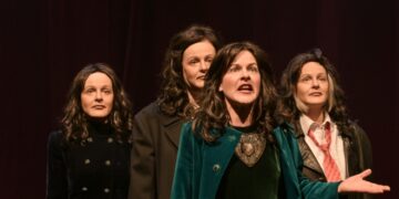 Visages, à l'Espace Go