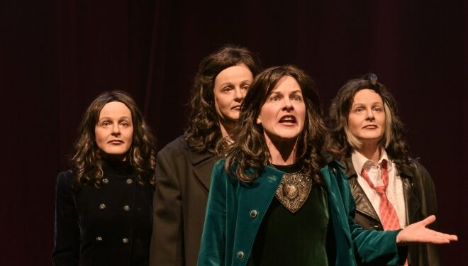 Visages, à l'Espace Go