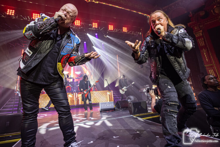 Helloween enflamme l’Olympia : une célébration magistrale pour 40 ans de power métal