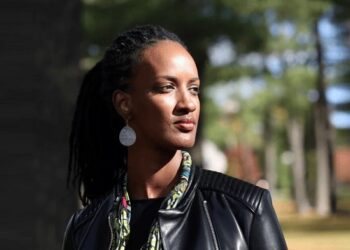 Je suis un songe de liberté de Ketty Nivyabandi