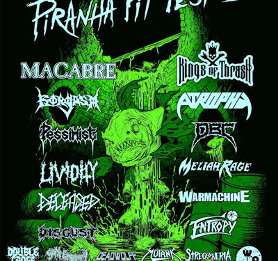 Le Piranha Pit Fest III dévoile sa programmation 2026 : Un assaut sonore au cœur de Montréal