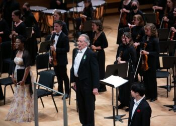 Louis Lavigueur fait vibrer les plus grands opéras de l’histoire