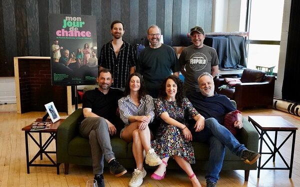 Théâtre d’été : « Mon jour de chance » s’amène au Québec cet été !
