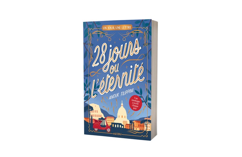 28 jours ou l’éternité, l’histoire d’une vie douloureuse en 28 lettres à découvrir Rome et l’amour avec un grand A.