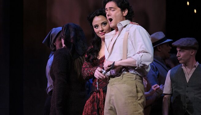 Carmen de Bizet à l&rsquo;Opéra de Montréal : Révélation, Magali Simard-Valdès brille aux côtés de l&rsquo;ensorcelante Rihab Chaieb
