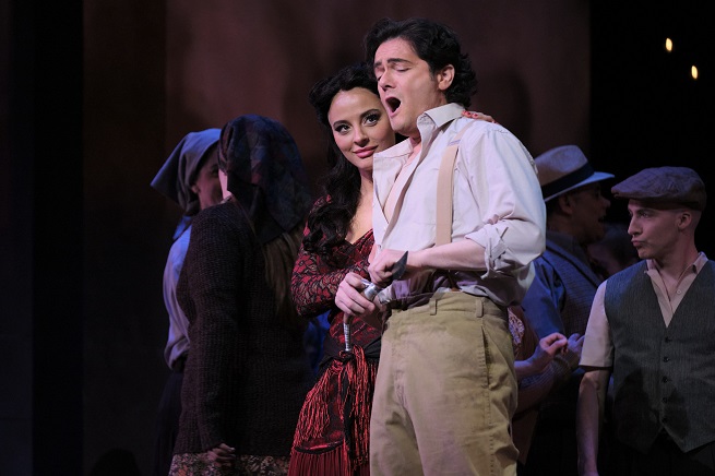 Carmen de Bizet à l&rsquo;Opéra de Montréal : Révélation, Magali Simard-Valdès brille aux côtés de l&rsquo;ensorcelante Rihab Chaieb