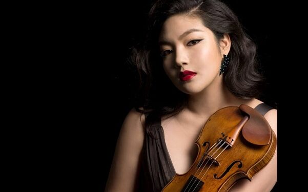 La violoniste Jinjoo Cho en une glorieuse soirée musicale
