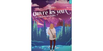 Ouvre les yeux et regarde les étoiles. Une belle romance d’été qu’il fait bon amener à la plage ou au bord de la piscine.