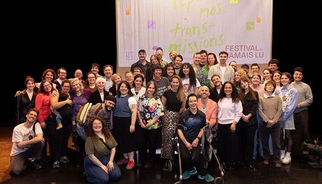 Festival Jamais lu: 25 ans d&rsquo;audace!